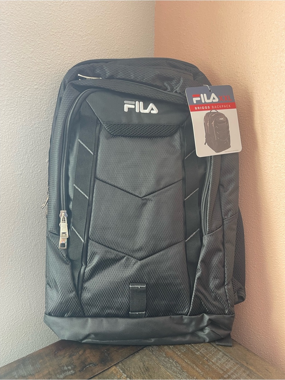 FILA XXL Briggs Men's Backpack_Black
